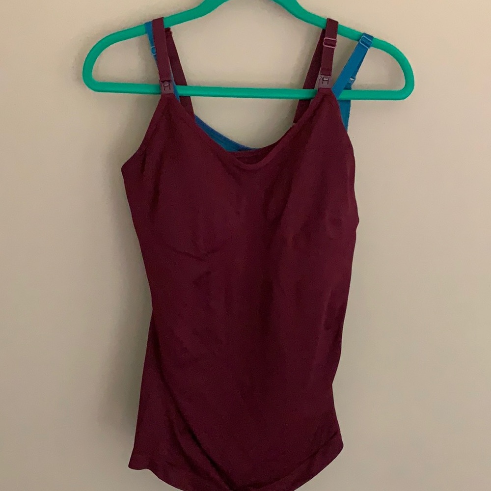 TWO Nursing tanks